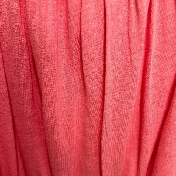 Free People Movement Hummingbird Blouse Coral / Peach - NWT - Picture 5 of 6